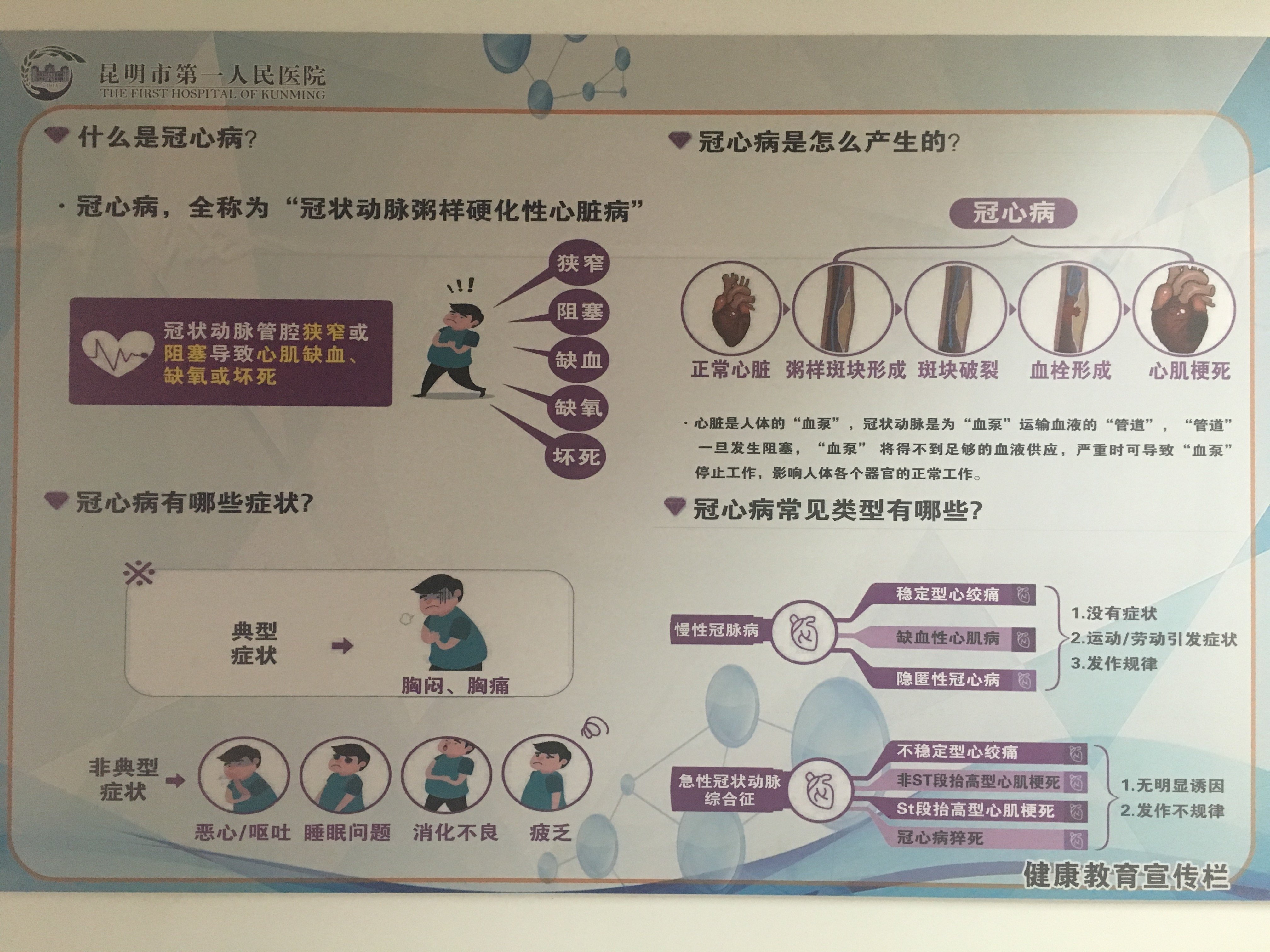 冠心病最新图像解析与小巷深处的特色小店探秘之旅