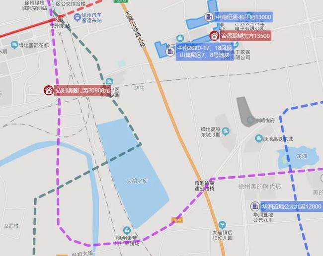徐州高铁东城新篇章规划出炉