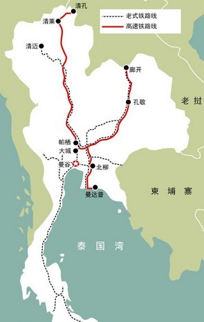 泰兴建高铁最新进展、争议与前景概述